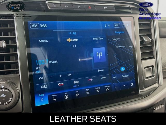 Certified 2022 Ford F150 Platinum w/ Equipment Group 701A High image 16