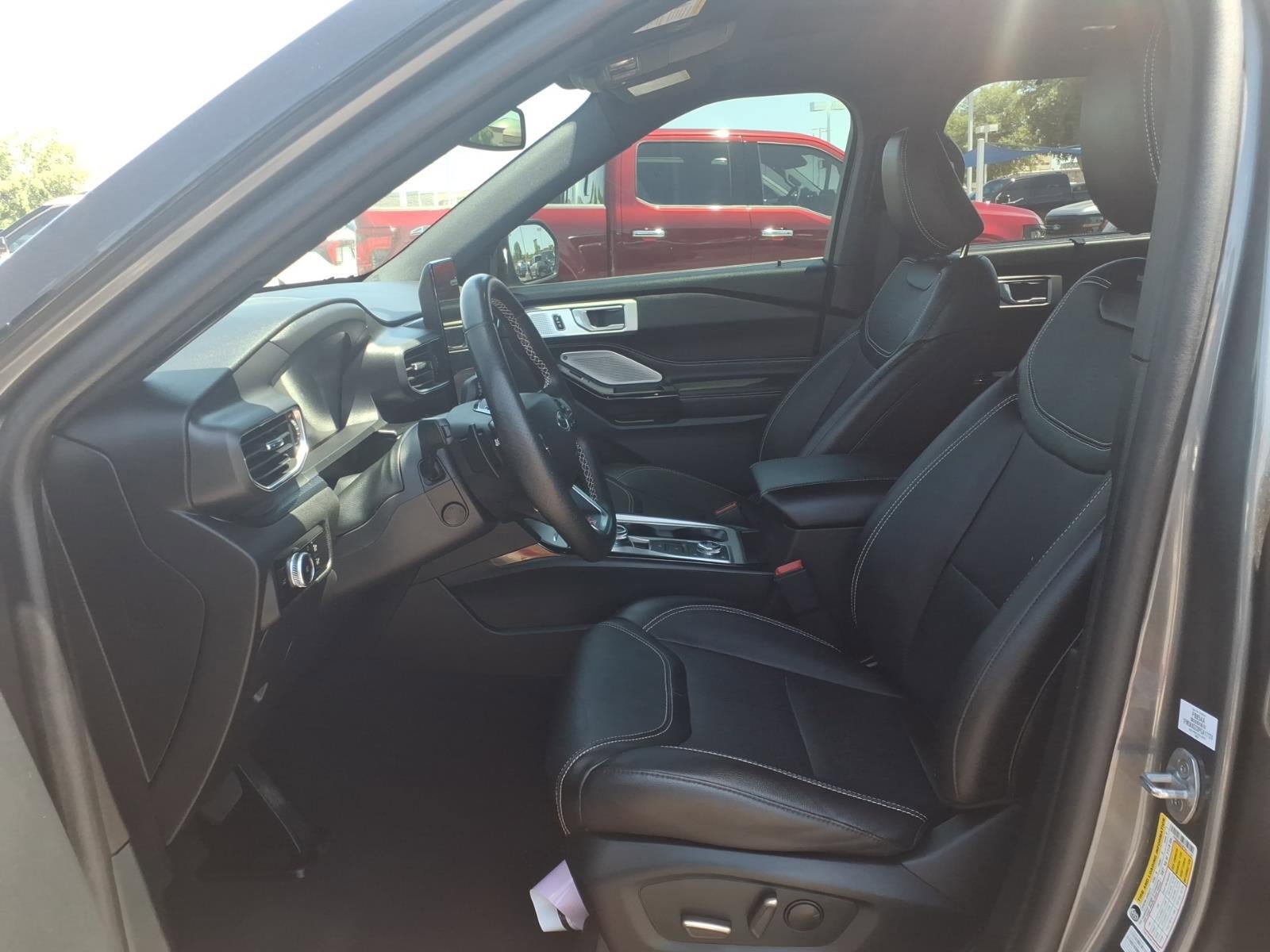 Certified 2023 Ford Explorer ST w/ Equipment Group 401A AWD/4WD image 23
