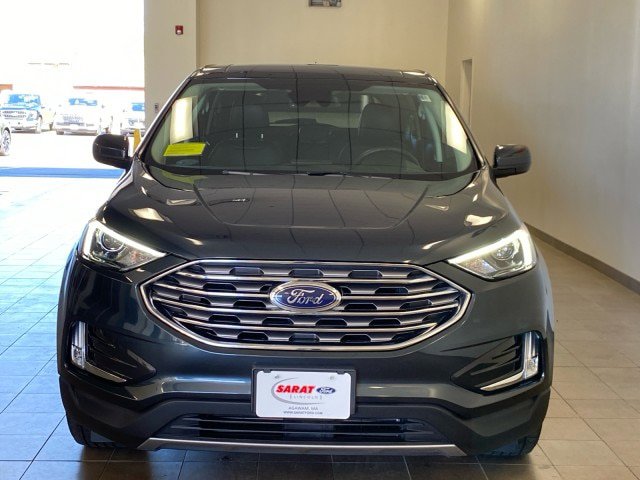 Certified 2022 Ford Edge SEL w/ Convenience Package AWD/4WD image 3