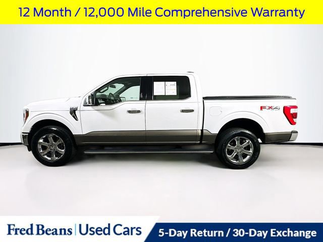 Certified 2021 Ford F150 King Ranch w/ Equipment Group 601A High image 2