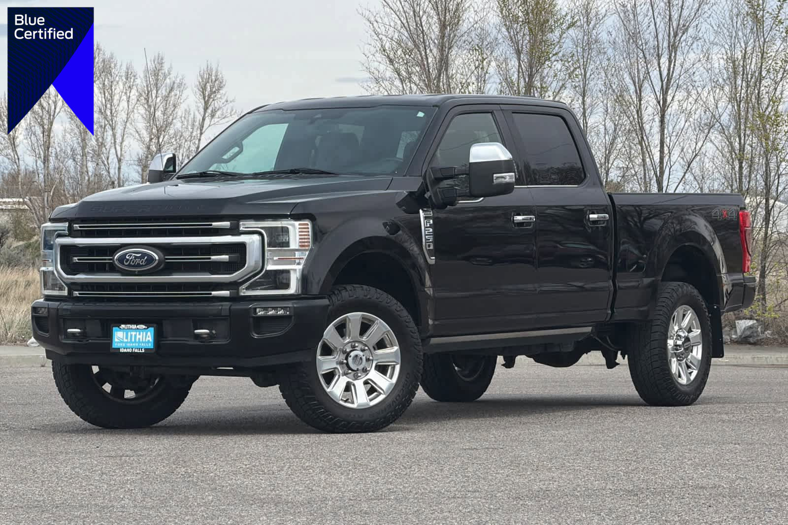 Certified 2021 Ford F250 Platinum
