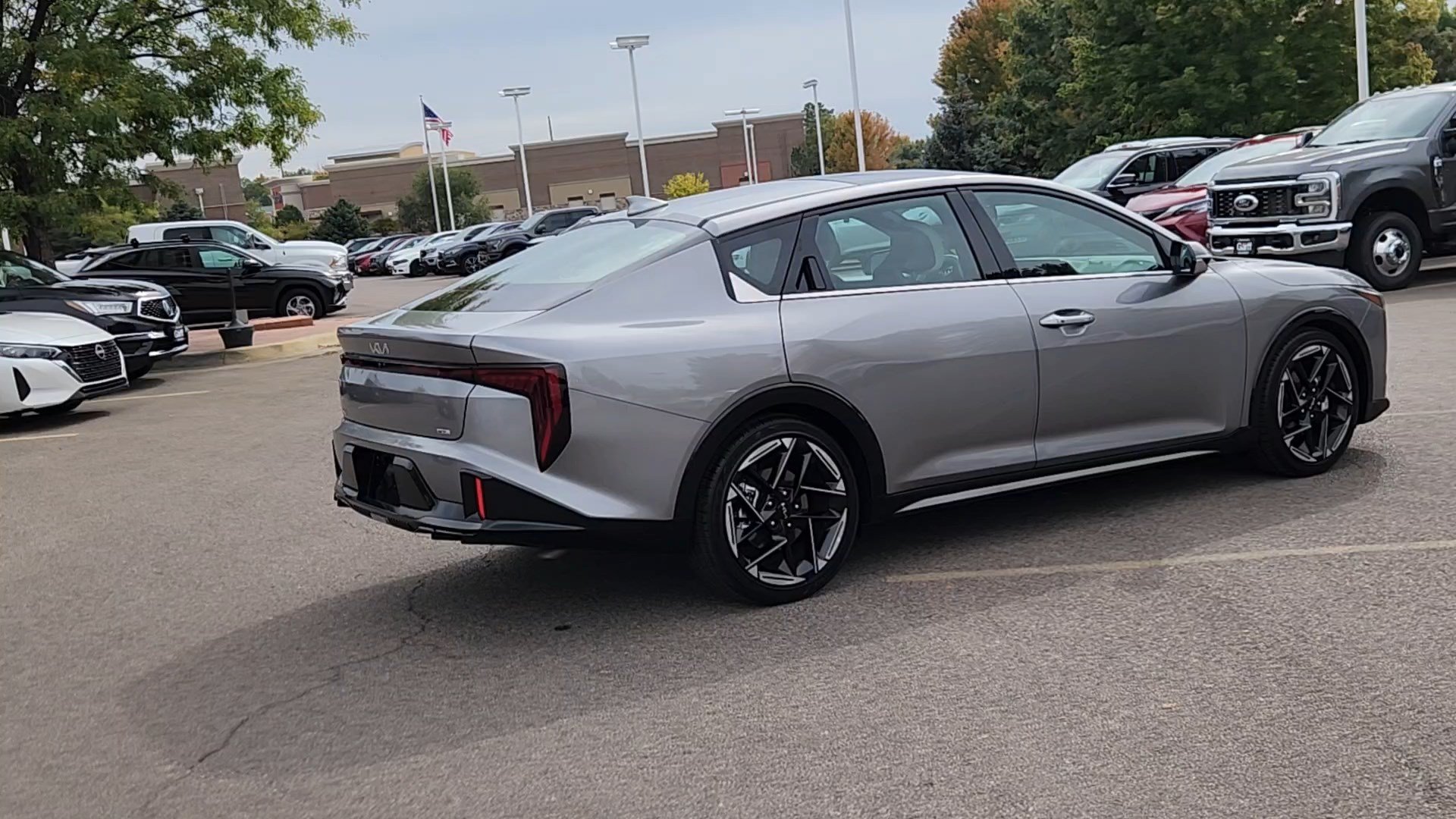 Used 2025 Kia K4 GT-Line w/ GT-Line Premium Package FWD image 15
