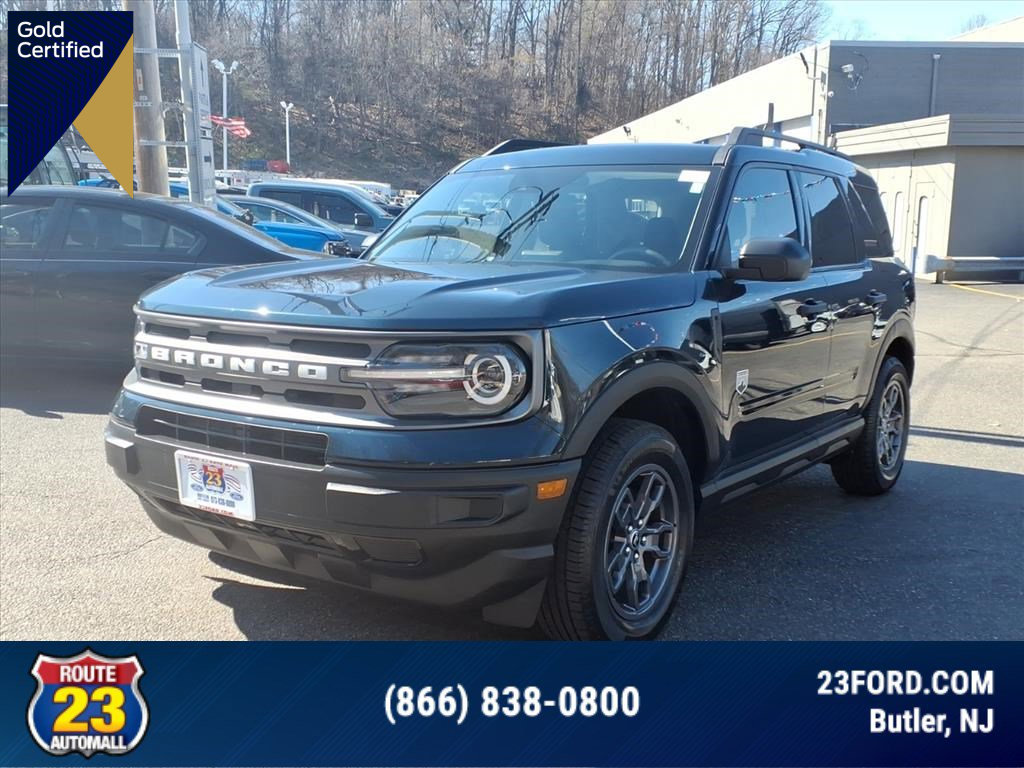 Certified 2023 Ford Bronco Sport Big Bend AWD/4WD image 1