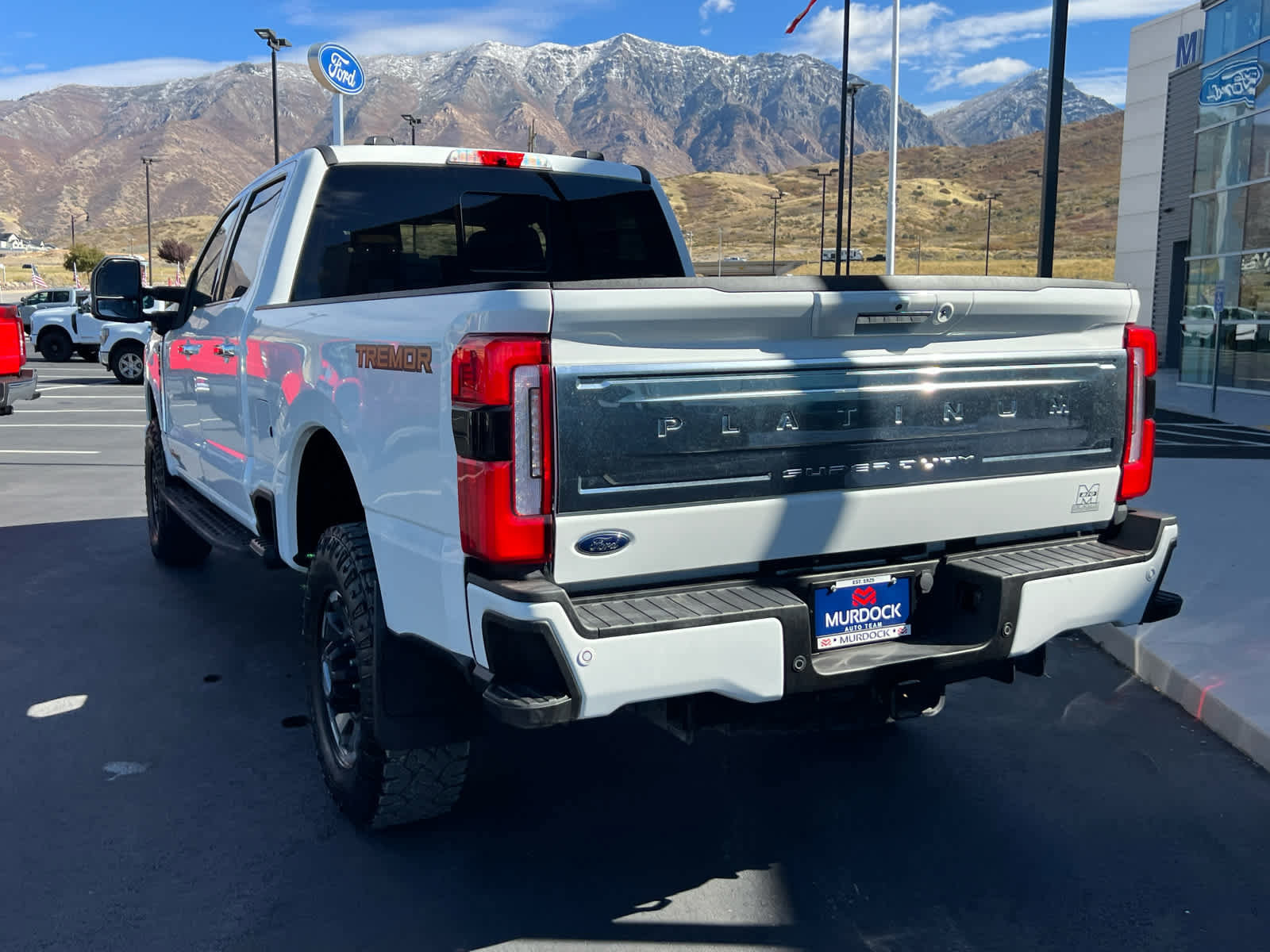 Certified 2024 Ford F350 Platinum w/ Tremor Off-Road Package image 4