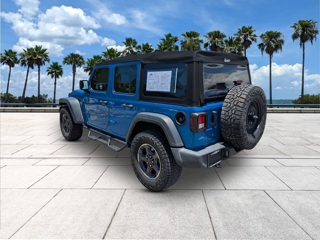 Used 2022 Jeep Wrangler Unlimited Sport AWD/4WD image 6
