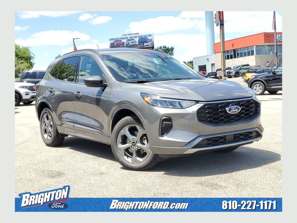 Certified 2024 Ford Escape ST-Line w/ Tech Pack #1 AWD/4WD video 1