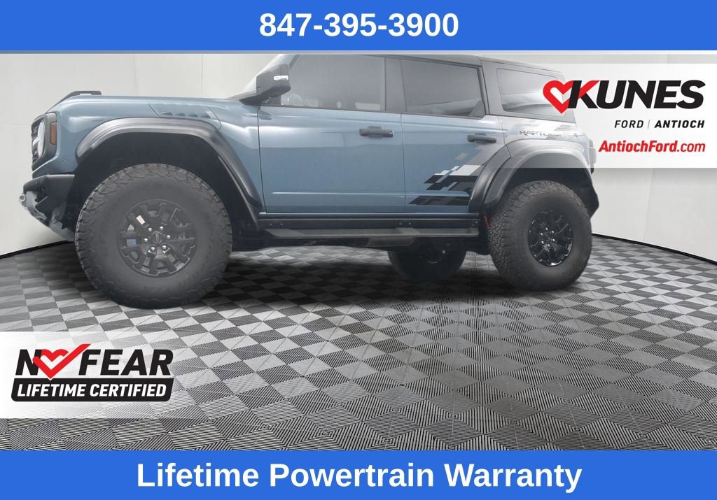 Certified 2022 Ford Bronco Raptor AWD/4WD image 35