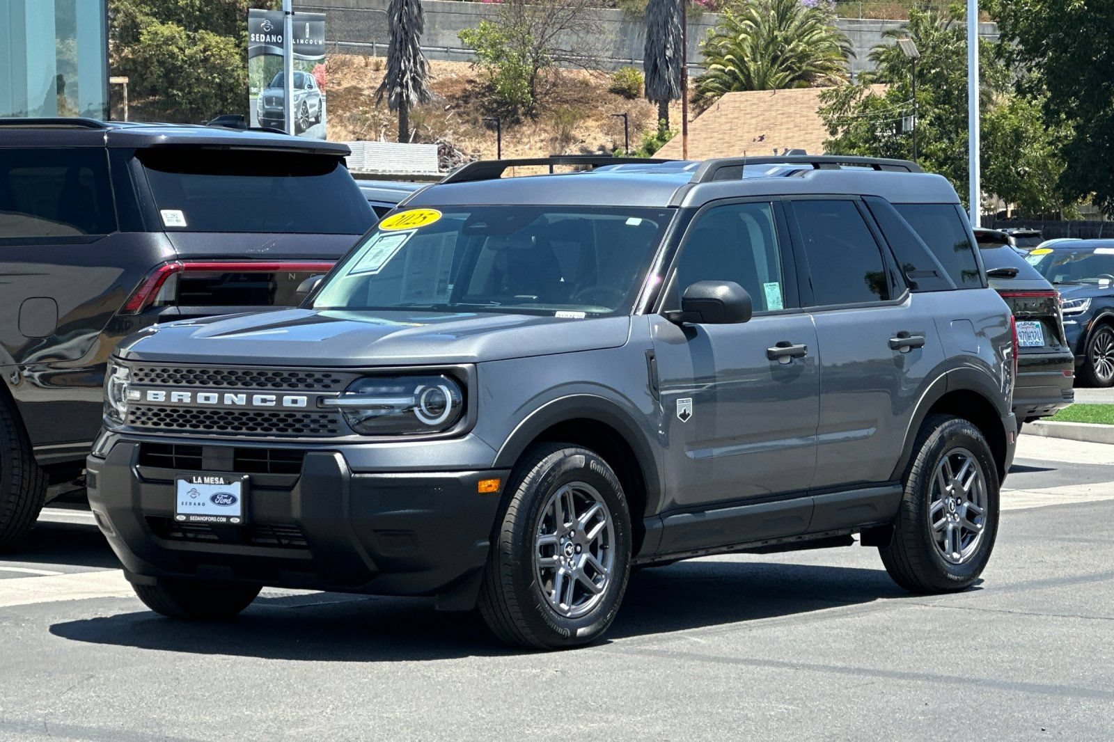 Certified 2025 Ford Bronco Sport Big Bend AWD/4WD image 7