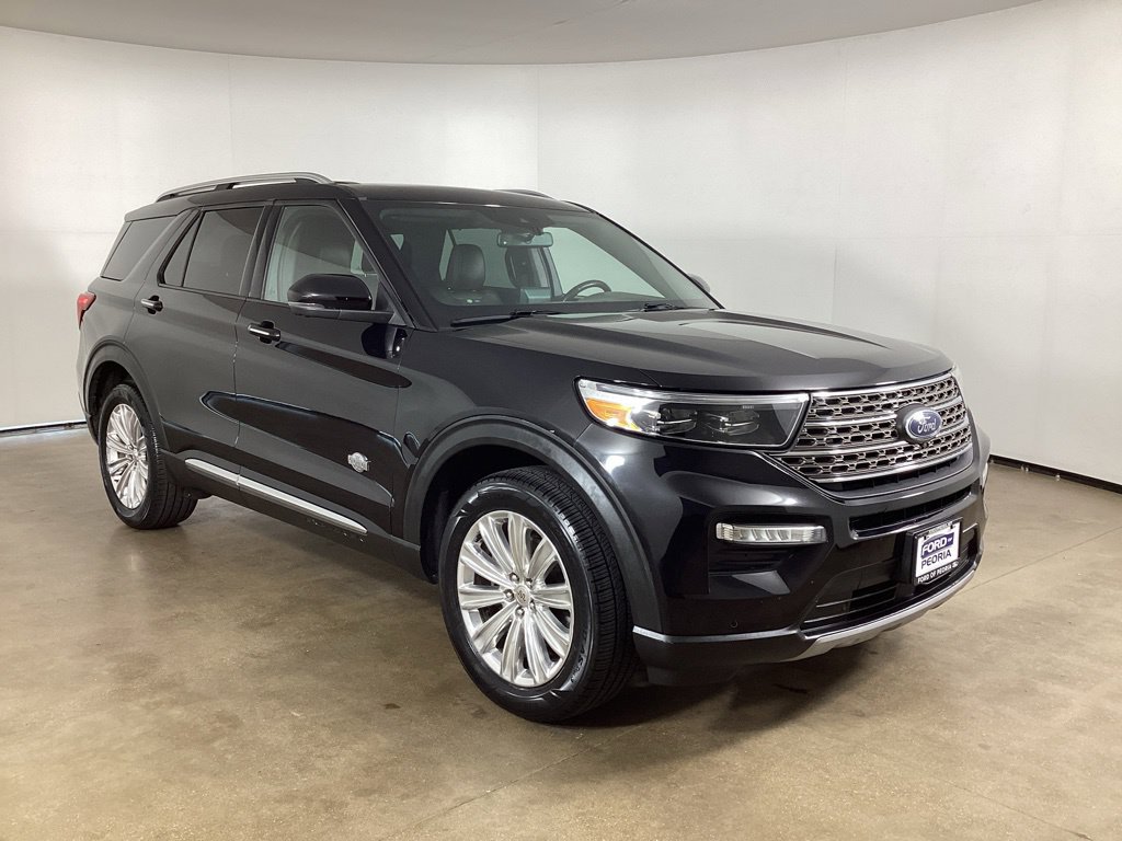 Certified 2021 Ford Explorer King Ranch w/ Premium Technology Package AWD/4WD image 3
