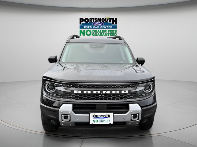 Certified 2025 Ford Bronco Sport Badlands AWD/4WD image 9