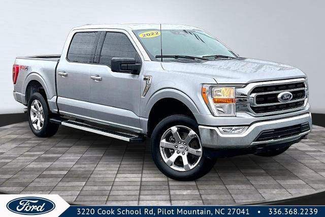 Certified 2022 Ford F150 XLT w/ Equipment Group 301A Mid image 5