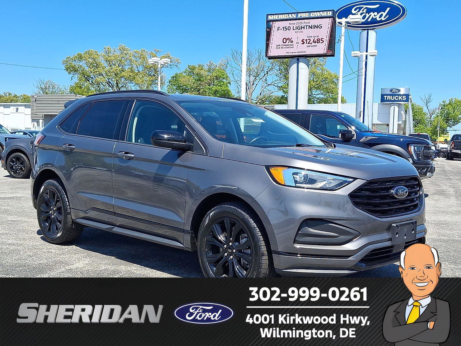 Certified 2022 Ford Edge SE w/ Black Appearance Package
