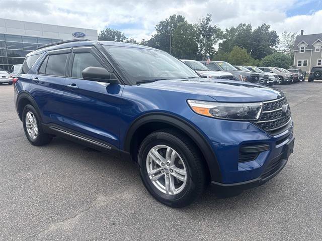 Certified 2022 Ford Explorer XLT image 11