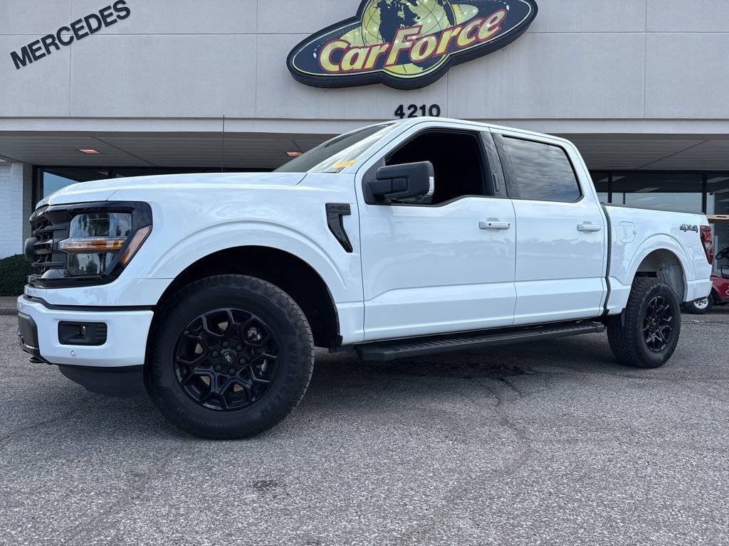 Certified 2024 Ford F150 XLT w/ Equipment Group 302A MID AWD/4WD image 5