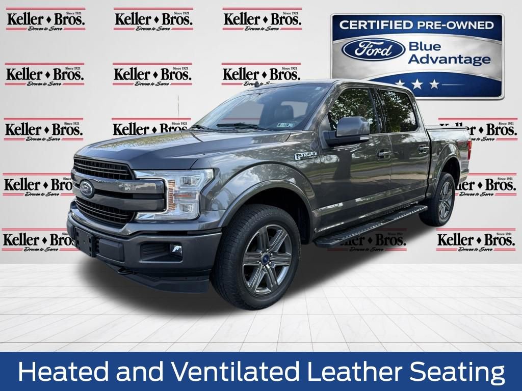 Certified 2020 Ford F150 Lariat w/ Equipment Group 502A Luxury AWD/4WD image 3