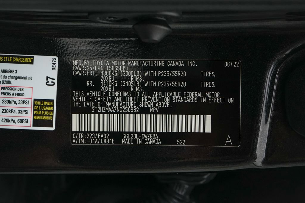 Used 2022 Lexus RX 350 FWD w/ Premium Package image 29