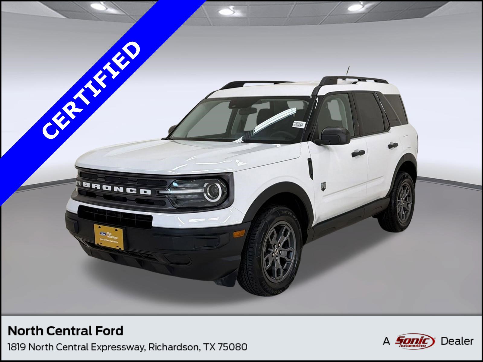 Certified 2023 Ford Bronco Sport Big Bend AWD/4WD image 1