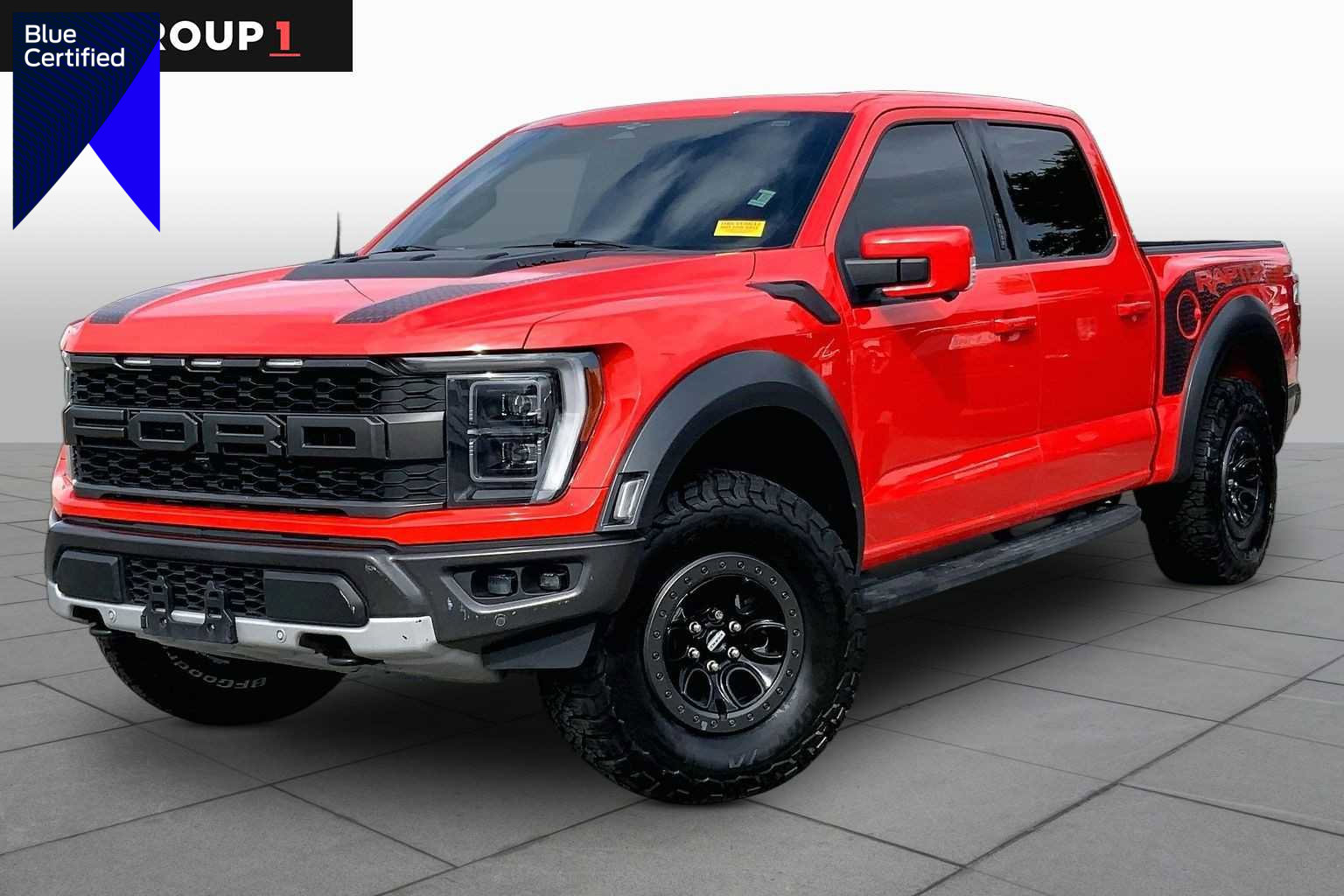 Certified 2023 Ford F150 Raptor w/ Blue Interior Package