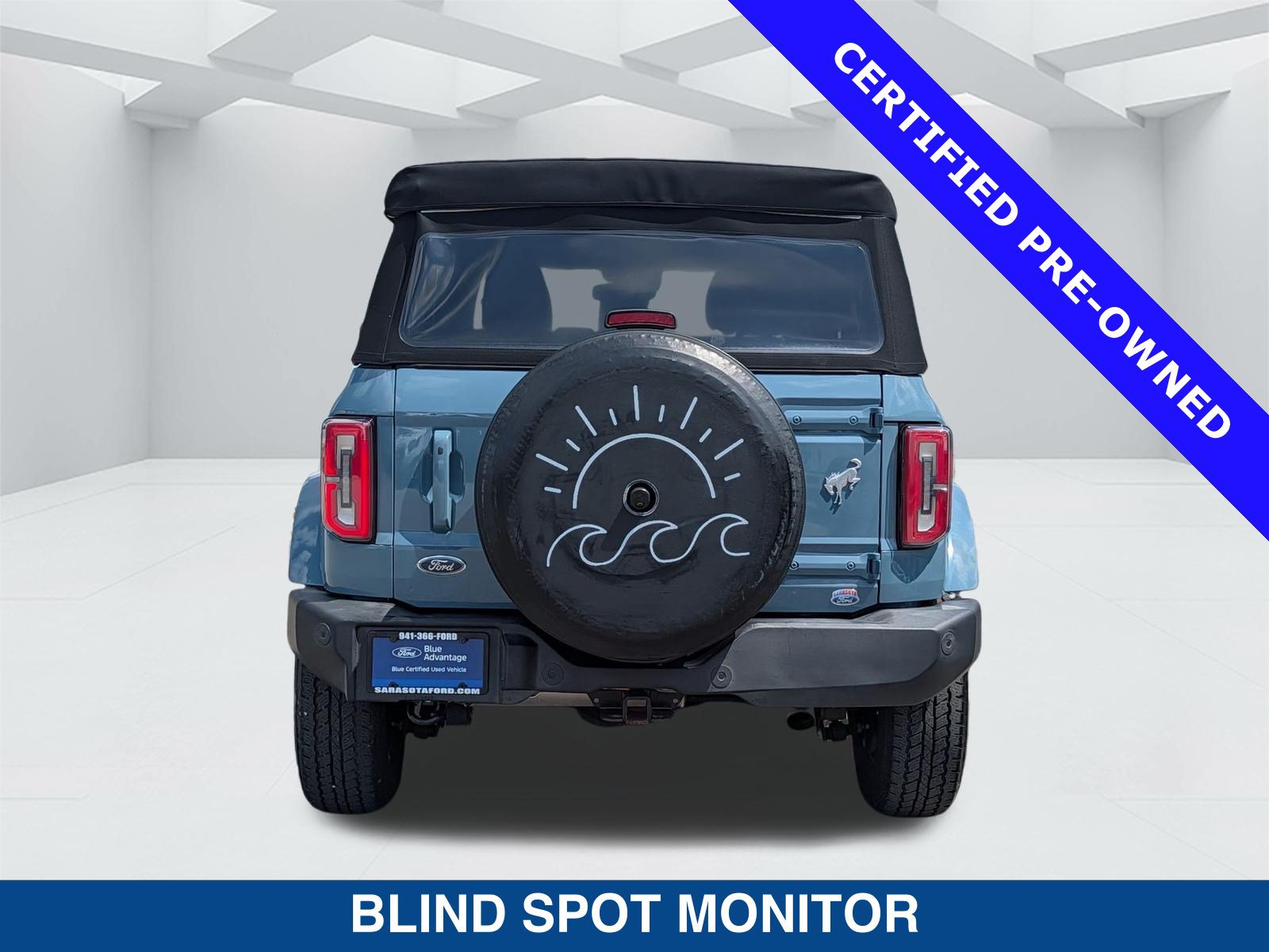 Certified 2021 Ford Bronco Outer Banks AWD/4WD image 6