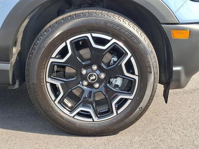 Certified 2025 Ford Bronco Sport Outer Banks w/ Outer Banks Tech Package+ AWD/4WD image 8