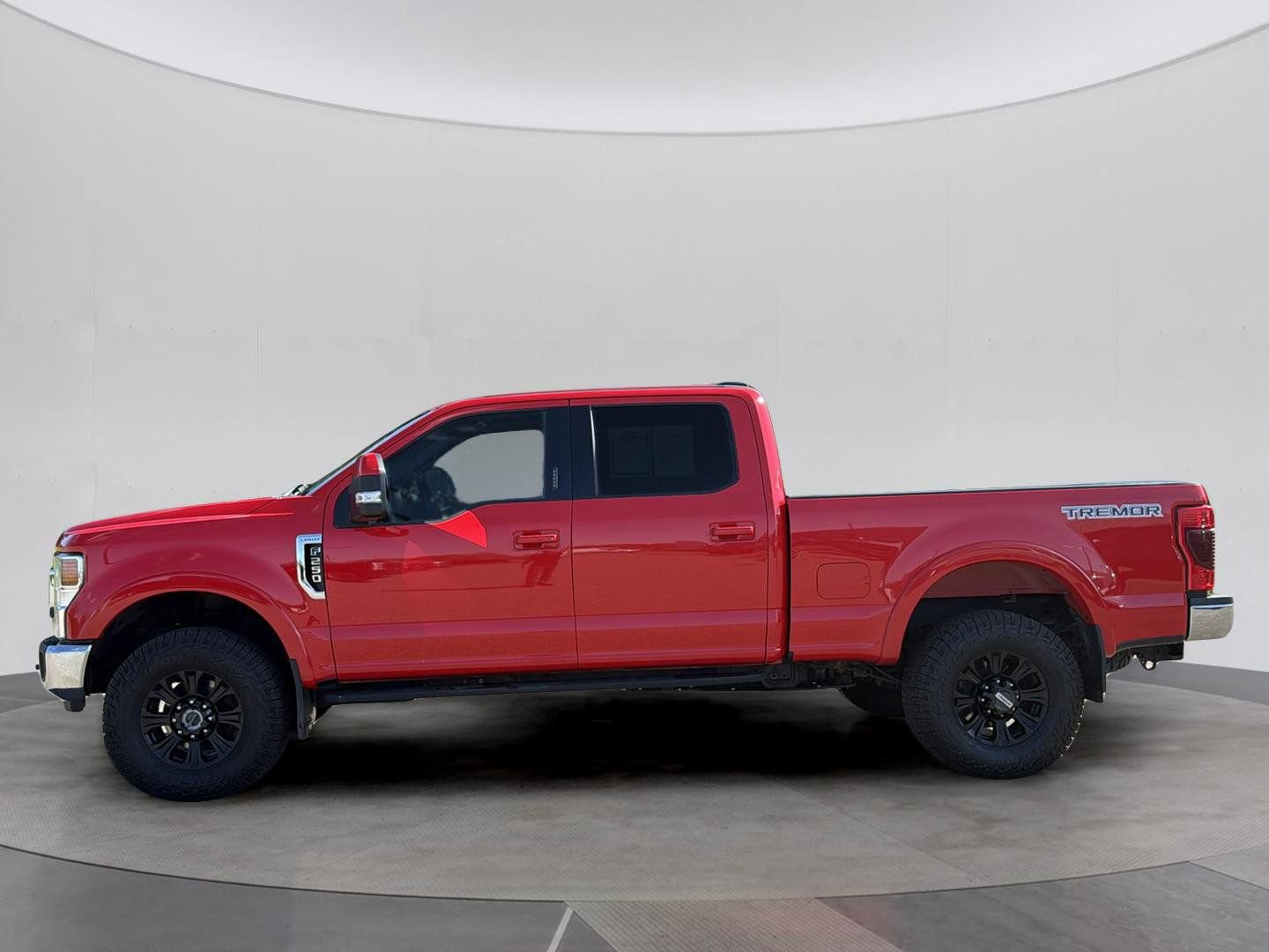 Certified 2020 Ford F250 Lariat w/ Tremor Off-Road Package image 2