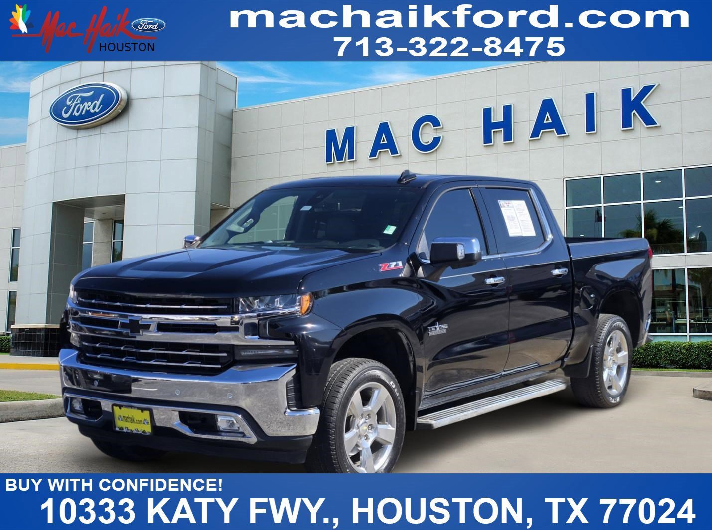 Used 2019 Chevrolet Silverado 1500 LTZ w/ LTZ Texas Edition