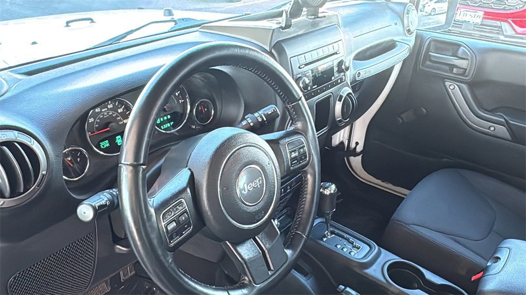 Used 2017 Jeep Wrangler Unlimited Sport w/ Connectivity Group image 17