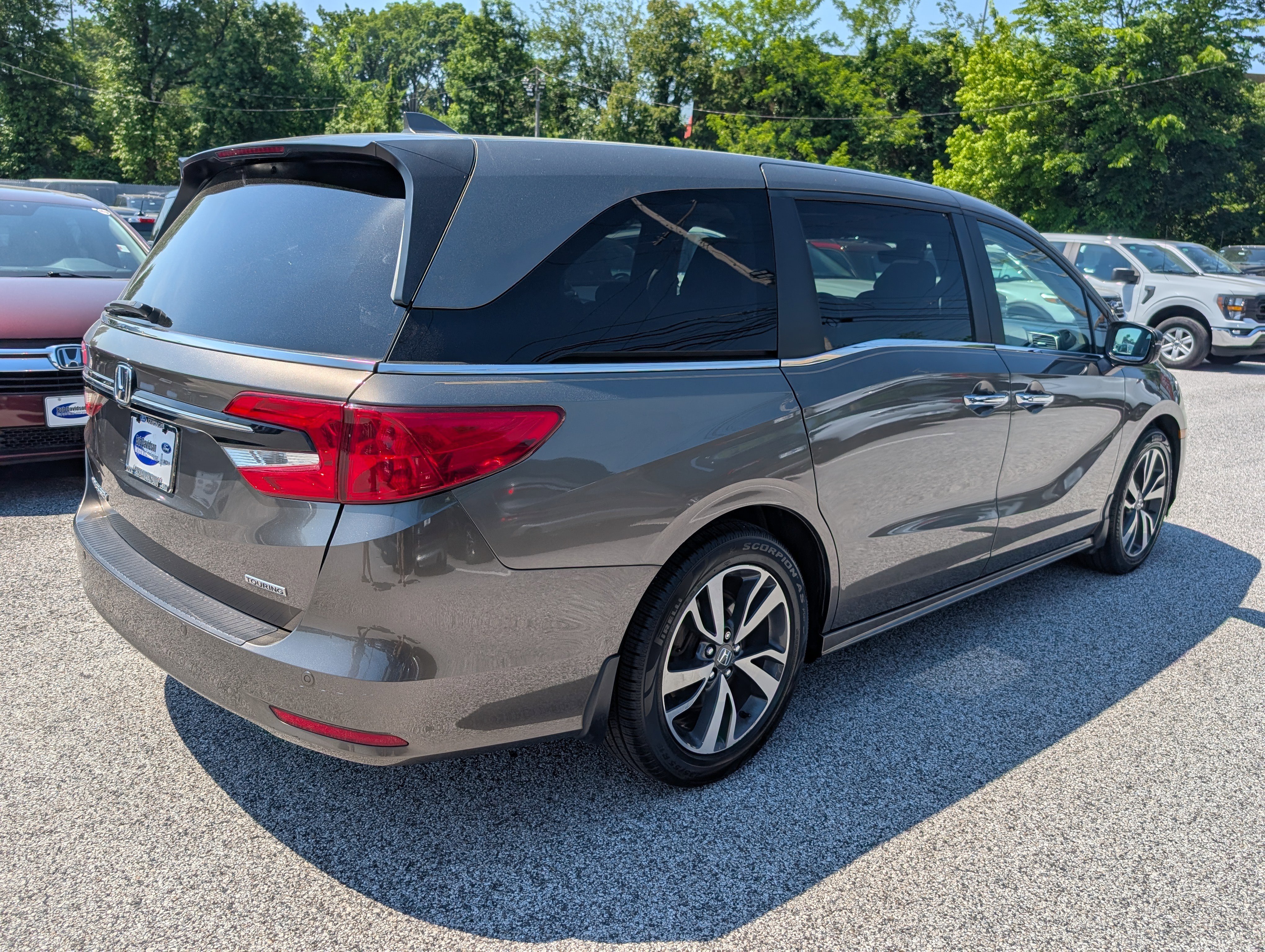Used 2021 Honda Odyssey Touring image 7