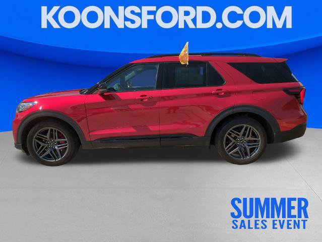 Certified 2025 Ford Explorer ST AWD/4WD image 2