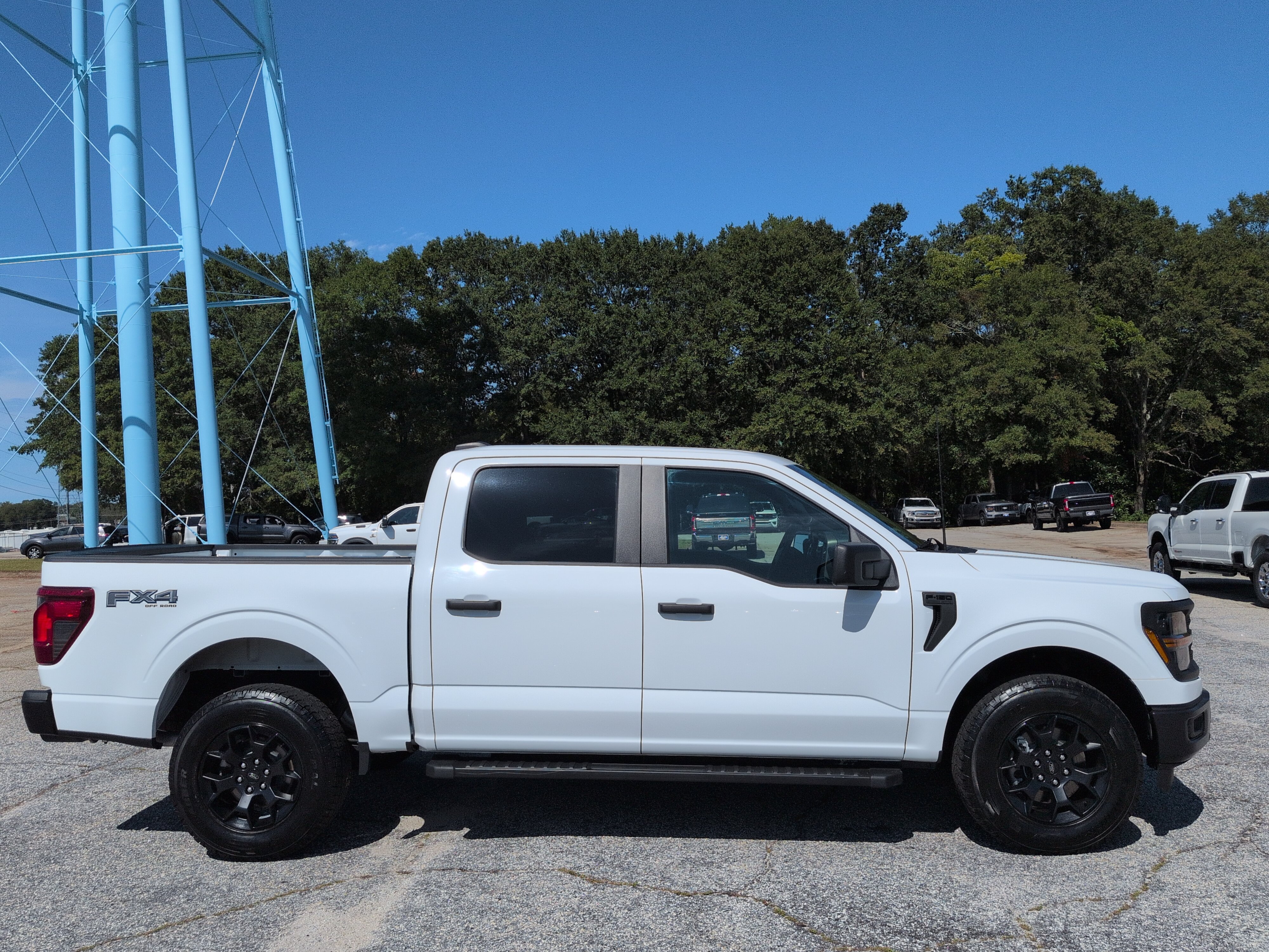 Certified 2024 Ford F150 STX w/ Equipment Group 201A FX4