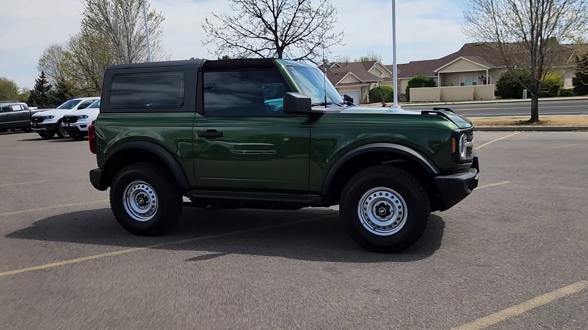Certified 2025 Ford Bronco 2-Door AWD/4WD image 10
