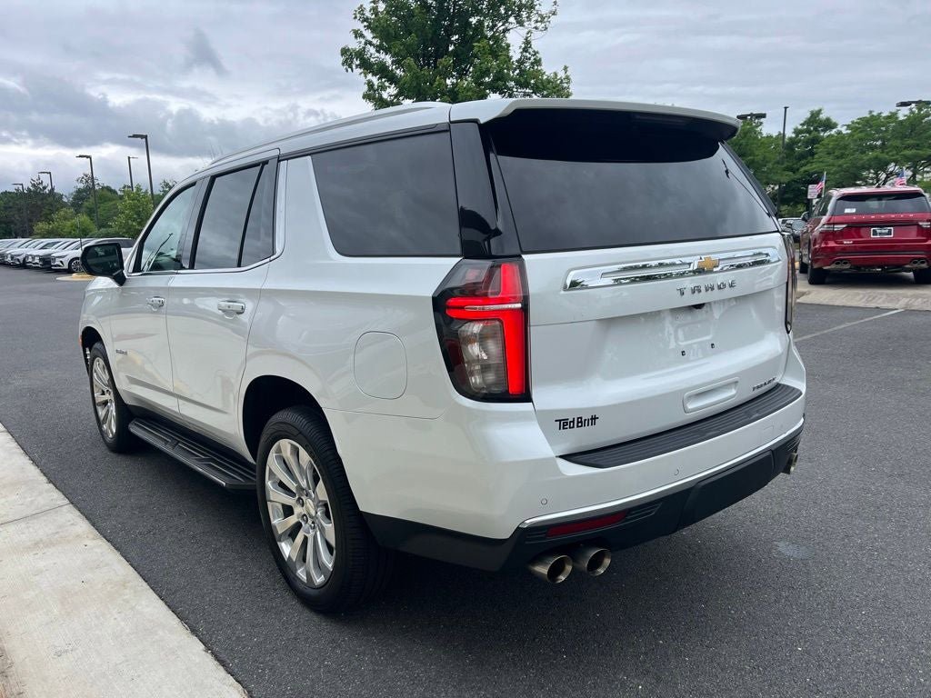 Used 2022 Chevrolet Tahoe Premier w/ Max Trailering Package AWD/4WD image 7