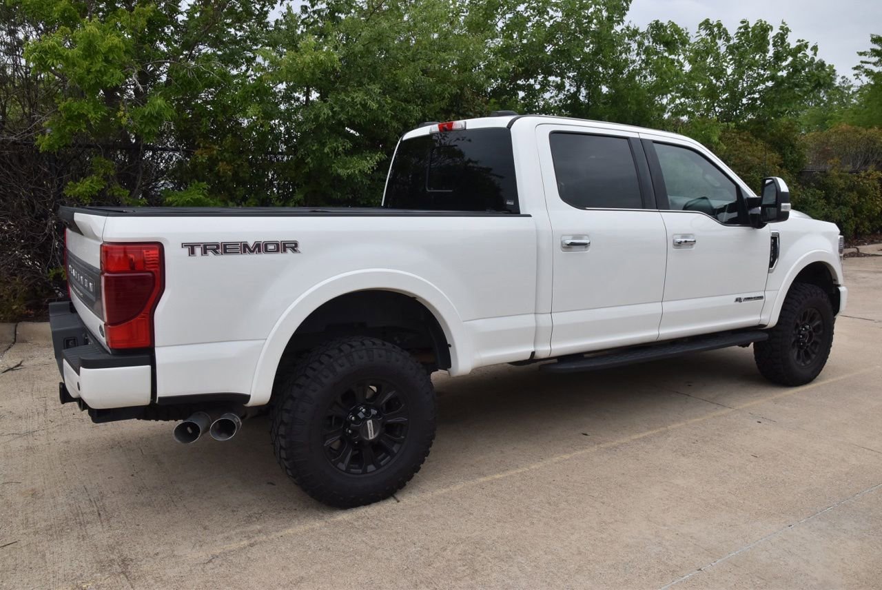 Certified 2022 Ford F350 Platinum w/ Tremor Off-Road Package AWD/4WD image 6