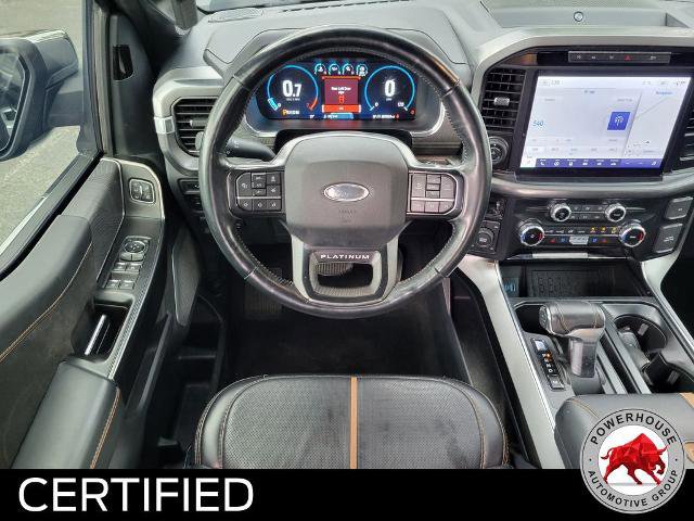 Certified 2023 Ford F150 Platinum w/ Equipment Group 701A High image 19