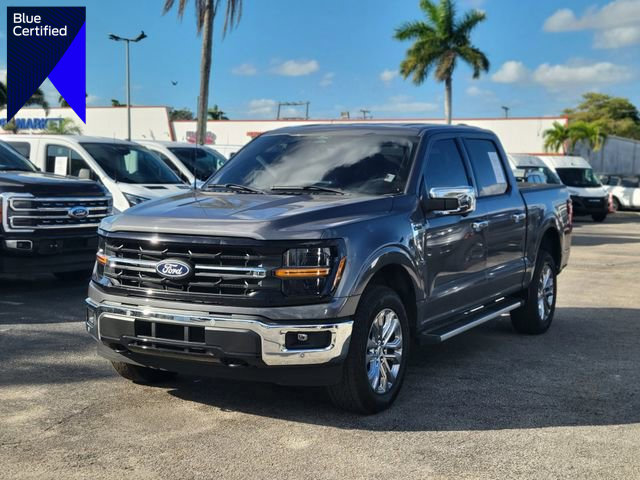 Certified 2024 Ford F150 XLT w/ Equipment Group 302A MID image 1