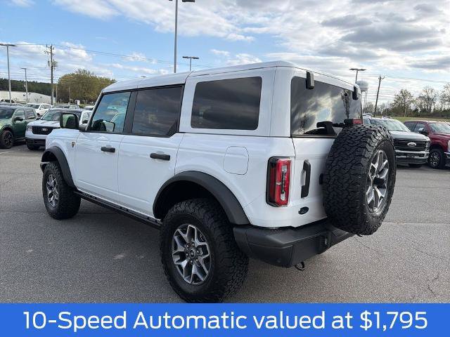 Certified 2025 Ford Bronco Badlands AWD/4WD image 6