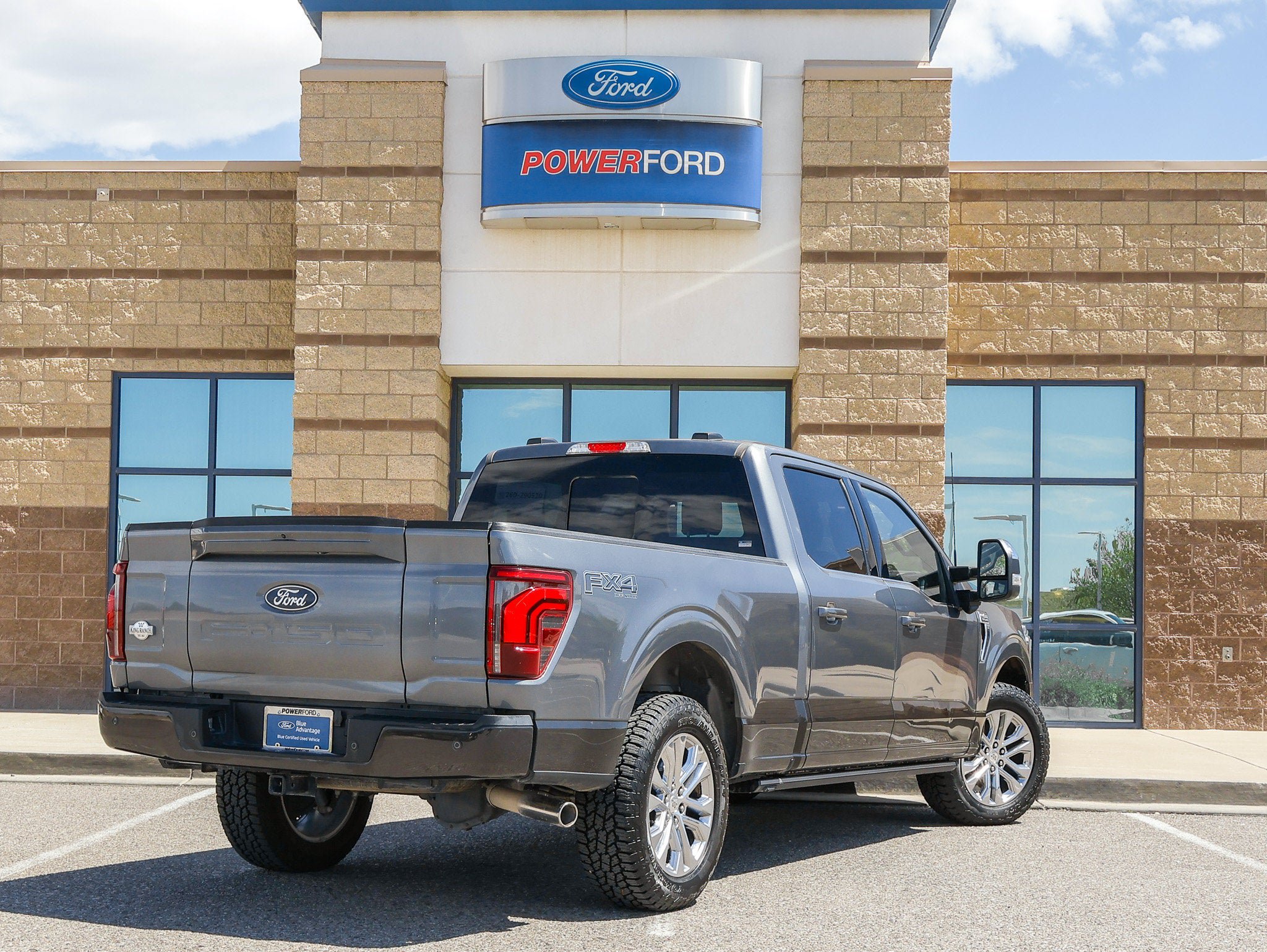 Certified 2024 Ford F150 King Ranch w/ FX4 Off-Road Package AWD/4WD image 6