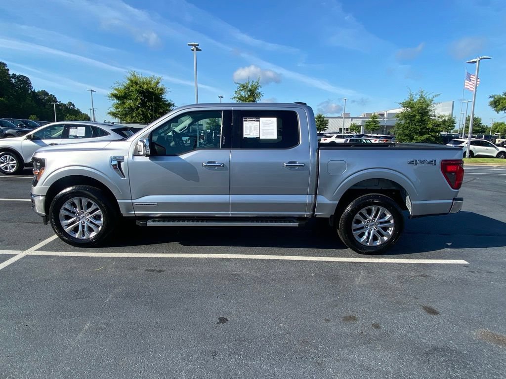 Certified 2024 Ford F150 XLT w/ Equipment Group 302A MID AWD/4WD image 4