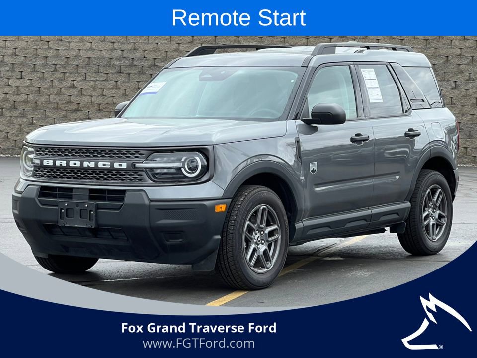Certified 2025 Ford Bronco Sport Big Bend