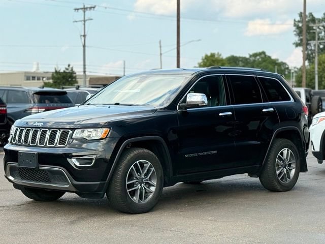 Used 2020 Jeep Grand Cherokee Limited w/ Trailer Tow Group IV AWD/4WD image 44