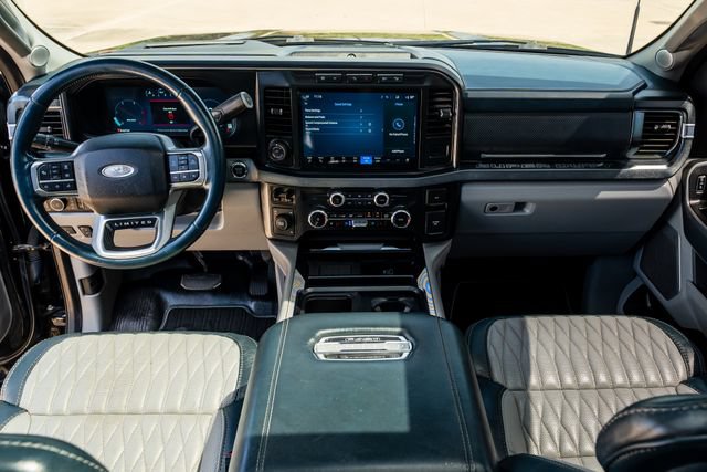 Certified 2024 Ford F450 Limited w/ FX4 Off-Road Package AWD/4WD image 8