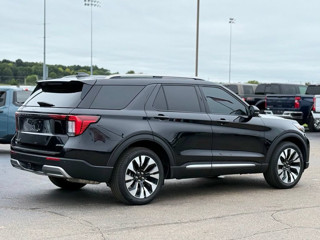 Certified 2026 Ford Explorer Platinum w/ LUX Leather Package AWD/4WD image 36