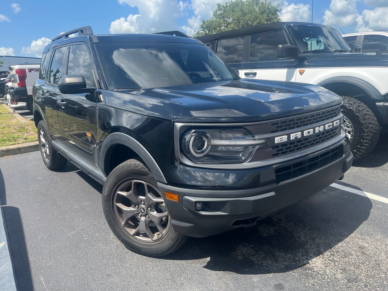 Certified 2023 Ford Bronco Sport Badlands AWD/4WD video 1