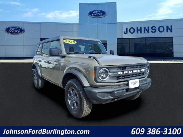 Certified 2025 Ford Bronco Big Bend image 1