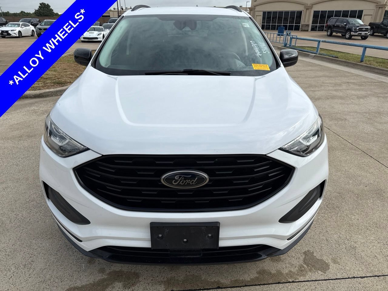 Certified 2022 Ford Edge SE w/ Black Appearance Package AWD/4WD image 2
