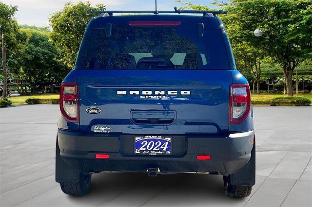 Certified 2024 Ford Bronco Sport Badlands w/ Premium Package image 3