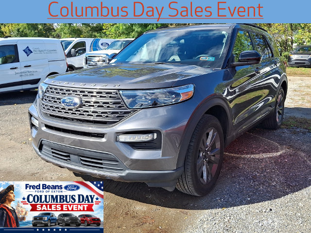 Certified 2022 Ford Explorer XLT w/ Equipment Group 202A AWD/4WD image 3