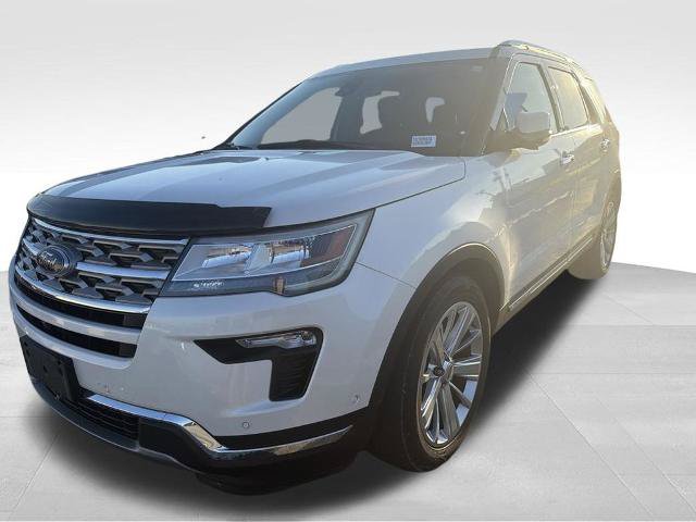 Certified 2018 Ford Explorer Limited w/ Equipment Group 301A FWD image 13