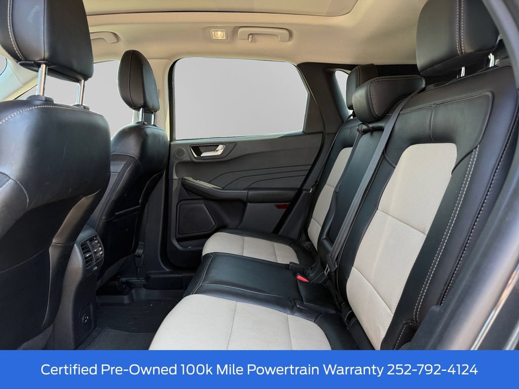 Certified 2022 Ford Escape Titanium w/ Titanium Elite Package AWD/4WD image 13