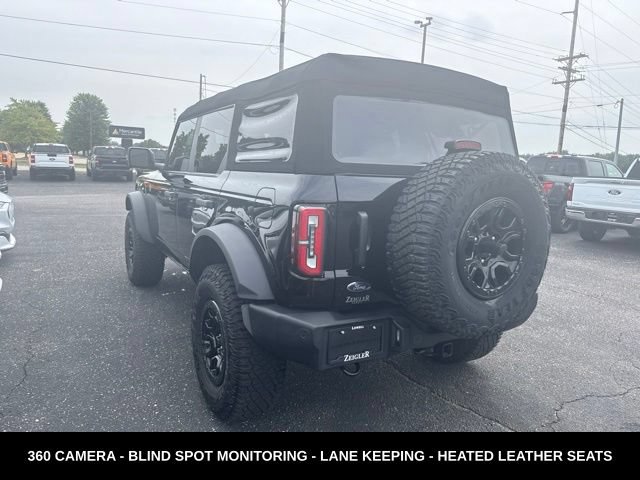 Certified 2023 Ford Bronco Wildtrak AWD/4WD image 8